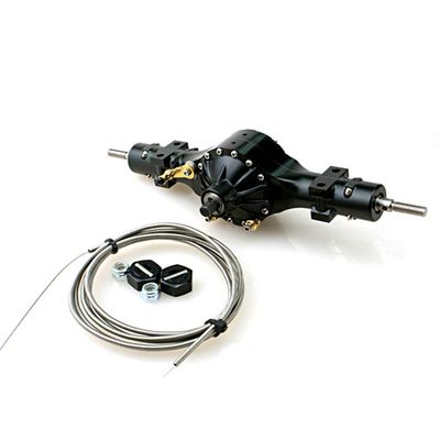 Lesu Metal Rear Axle Differential Lock 1/14 Rc Tractor Truck Tmy Model Q-9017