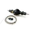 Lesu Metal Rear Axle Differential Lock 1/14 Rc Tractor Truck Tmy Model Q-9017 view 1