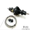 Lesu Metal Rear Axle Differential Lock 1/14 Rc Tractor Truck Tmy Model Q-9017 view 2