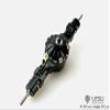 Lesu Metal Rear Axle Differential Lock 1/14 Rc Tractor Truck Tmy Model Q-9017 view 3