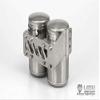 Lesu Metal CNC Air Tank for 1/14 Rc DIY 3348 Dumper Tractor Truck view 1