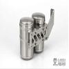 Lesu Metal CNC Air Tank for 1/14 Rc DIY 3348 Dumper Tractor Truck view 2