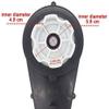 weelye 24V 30000RPM Gearbox, 24V DC Motor for Kids Ride on Car SUV Parts, Electric Motor with Gear Box 24 Volt High Torque Motor Match Children Ride on Toys Accessories view 2