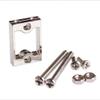 10pcs/lot TT DC Geared Motor Bracket Holder Mount for Smart Car Robot Parts view 1