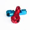 Aluminum 25T Servo Arm Horn for HD Servo MG995 MG996R MG946 RED view 2