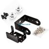 1set 2 DOF Short Pan and Tilt Servos Bracket Sensor Mount Kit for Compatible MG995 Retail view 1
