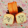 shlutesoy Slow Rebound Business Card Holder Toast Mobile Phone seat Simulation PU Expression Bread Decompression Toy view 4
