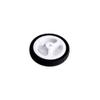 10pcs/lot D-Hole Rubber Wheel Suitable for N20 Motor D Shaft Tire Car Robot DIY Toys Parts view 1