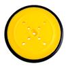10PCS/LOT 41-3A Small Rubber Wheels Pulley DIY Toy Wheels 41mm Diameter Suitable for The 3mm axle. view 1