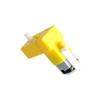 10PCS/LOT 6V Bend of Uniaxial Gear TT Motor/Deceleration Motor/Gearbox/DC Geared Motor for Robot Car Toy view 2
