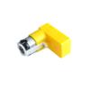 10PCS/LOT 6V Bend of Uniaxial Gear TT Motor/Deceleration Motor/Gearbox/DC Geared Motor for Robot Car Toy view 3