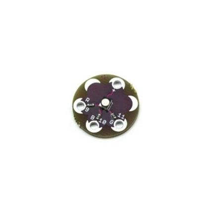 Lilypad Tri-Color LED RGB Module Lilypad LED Module Tri-Color Module Smart Electronics