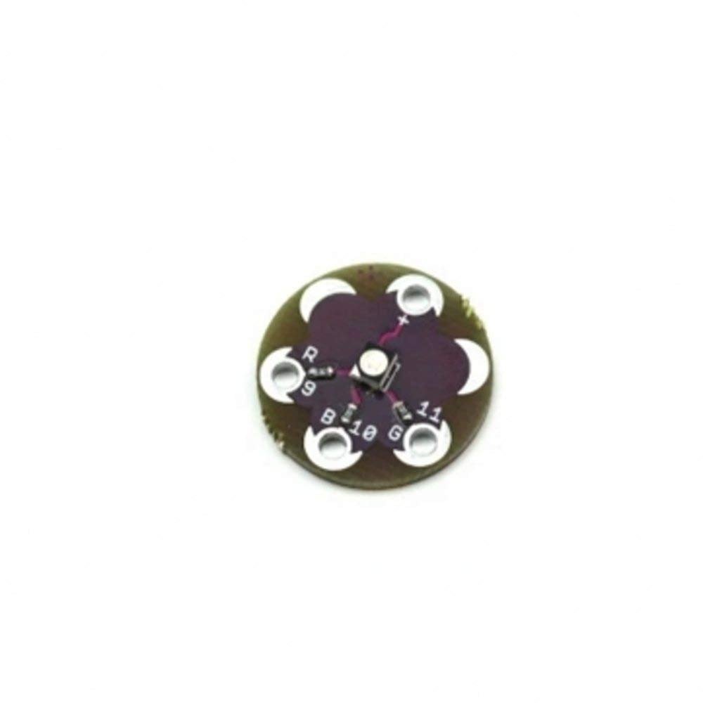 Lilypad Tri-Color LED RGB Module Lilypad LED Module Tri-Color Module Smart Electronics