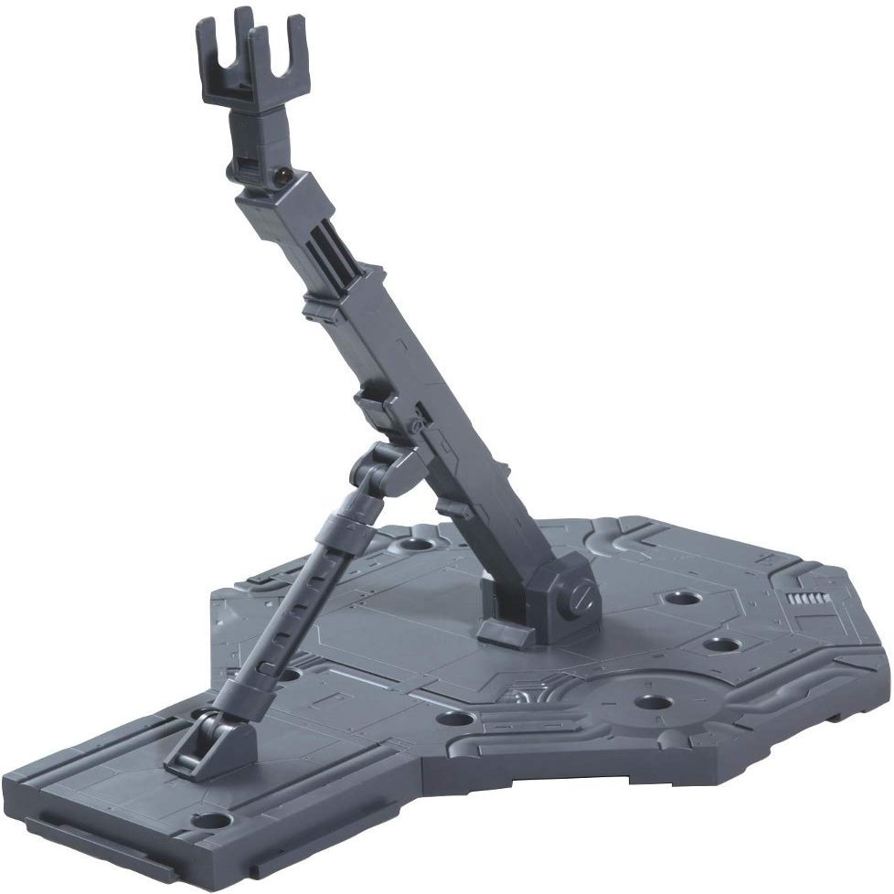 Bandai Hobby Action Base 1 Display Stand (1/100 Scale), Gray