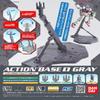 Bandai Hobby Action Base 1 Display Stand (1/100 Scale), Gray view 2