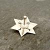 925 Sterling silver Star of David Dreidel kids Hanukkah game view 4