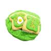 Avocado & Toast DIY Slime Kit for Kids Ages 8+  Handmade Scented Butter Slime with Clay Toast, Fimos, Charm & Spatula  Sensory Toy Gift - Hoshimi Slimes view 1