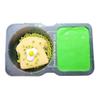 Avocado & Toast DIY Slime Kit for Kids Ages 8+  Handmade Scented Butter Slime with Clay Toast, Fimos, Charm & Spatula  Sensory Toy Gift - Hoshimi Slimes view 3