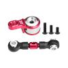 GPM for TRAXXAS-1/10 4WD Ford GT4-TEC 2.0 Aluminum SERVO Saver with Aluminum Steering Link -6PC Set (red) view 1