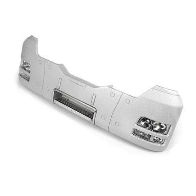 Lesu Metal Lower Front Bumper for Tgs 1/14 Rc Dumper Cars DIY Model Upgraded