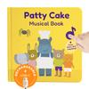 Calis Books Patty Cake Nursery Rhymes  Interactive Sound Book for Toddlers 13, Musical Book for 1 Year Olds, Perfect First Birthday Gift, 6 Favorite Songs view 1