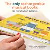 Calis Books Patty Cake Nursery Rhymes  Interactive Sound Book for Toddlers 13, Musical Book for 1 Year Olds, Perfect First Birthday Gift, 6 Favorite Songs view 2