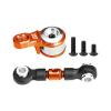 GPM for TRAXXAS-1/10 4WD Ford GT4-TEC 2.0 Aluminum SERVO Saver with Aluminum Steering Link -6PC Set (Orange) view 1