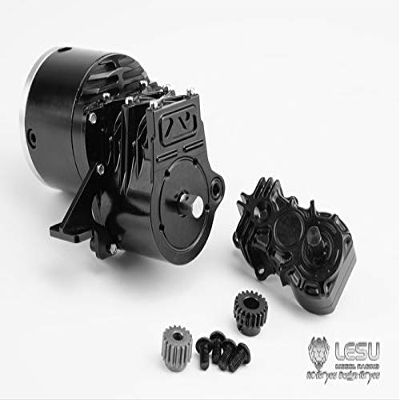 TOUCAN RC HOBBY Lesu High Torque Gear Box Transmission B 2Grade 1/14 Rc Tractor Truck Tmy