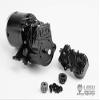 TOUCAN RC HOBBY Lesu High Torque Gear Box Transmission B 2Grade 1/14 Rc Tractor Truck Tmy view 1