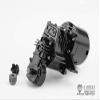 TOUCAN RC HOBBY Lesu High Torque Gear Box Transmission B 2Grade 1/14 Rc Tractor Truck Tmy view 2