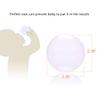 PlayMaty Ball Pool Pit Balls - 2.36inches Phthalate&BPA Free Plastic Ocean Pearl White and Transparent Balls for Kids Toddlers and Babys for Playhouse Play Tent Playpen Party Decoration Pack of 70 view 4