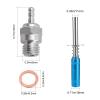 Hobbypark RC Igniter & Medium Hot Glow Plugs No.4 N4 Replace OS 8 Super Duty Spark Engine Parts for Traxxas Redcat RC Nitro Car Truck Off Road Buggy view 2