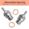 Hobbypark RC Igniter & Medium Hot Glow Plugs No.4 N4 Replace OS 8 Super Duty Spark Engine Parts for Traxxas Redcat RC Nitro Car Truck Off Road Buggy view 3