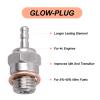 Hobbypark RC Igniter & Medium Hot Glow Plugs No.4 N4 Replace OS 8 Super Duty Spark Engine Parts for Traxxas Redcat RC Nitro Car Truck Off Road Buggy view 4