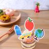 18pcs Back To Cupcake Topper Dessert Fruit Cake Pick Toothpicks First Day Of Classroom Welcome Party Decoration Accessories Teacher view 2