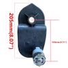 24V 30000RPM Gearbox for Powered Wheel Large Axle Hole, 24 Volt High Torque Motor with Gear Box for Disney Pink Princess Carriage Original Replacement Parts view 4