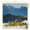 CALVENDO Puzzle Church of St. Thomas in Front of Bergen, Surrounded by Fog 1000 Pieces 64 x 48 cm from iPics Photography view 1