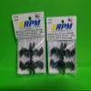 2 RPM 73162 Black Axle Carriers for Traxxas 1/16 E-Revo, Slash, Summit 4x4 VXL Includes CHICAGOLAND RC Coupon view 1