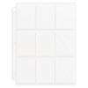 StoreSMART - Trading Card Binder Page 100-Pack - Poly Archival Plastic - Top Load - LC63B-100 view 1