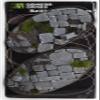 Gamers Grass Battle Ready Bases: Temple Bases Oval 90mm (x2) view 1