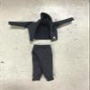 1/12 Scale Miniature Custom Handmade Fabric Hoodie Sweatpants for SH Figuarts Figma 6 inch Action Figure view 1