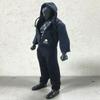 1/12 Scale Miniature Custom Handmade Fabric Hoodie Sweatpants for SH Figuarts Figma 6 inch Action Figure view 3