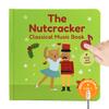 Cali's Books The Nutcracker Book for Children - Rechargeable USB Musical Book for Toddlers 1-3, Perfect for Christmas, 6 Excerpts from Tchaikovsky's Nutcracker Classical Music, Ballet for Kids view 1