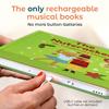 Cali's Books The Nutcracker Book for Children - Rechargeable USB Musical Book for Toddlers 1-3, Perfect for Christmas, 6 Excerpts from Tchaikovsky's Nutcracker Classical Music, Ballet for Kids view 2