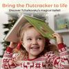 Cali's Books The Nutcracker Book for Children - Rechargeable USB Musical Book for Toddlers 1-3, Perfect for Christmas, 6 Excerpts from Tchaikovsky's Nutcracker Classical Music, Ballet for Kids view 3