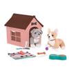 Our Generation- Deluxe Dog House Set for 18-inch Dolls view 3