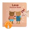 Cali's Books Music Books for Toddlers 1-3 Years Old - Toddler Valentines Day Book for Kids, Valentine Baby Sound Book for Girls, Musical Song Toy for 1 Year Old, Singing Toys for 2 Year Olds view 1