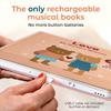 Cali's Books Music Books for Toddlers 1-3 Years Old - Toddler Valentines Day Book for Kids, Valentine Baby Sound Book for Girls, Musical Song Toy for 1 Year Old, Singing Toys for 2 Year Olds view 2