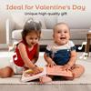Cali's Books Music Books for Toddlers 1-3 Years Old - Toddler Valentines Day Book for Kids, Valentine Baby Sound Book for Girls, Musical Song Toy for 1 Year Old, Singing Toys for 2 Year Olds view 3