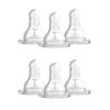 Dr. Brown's Natural Flow Baby Bottle Nipple Level T - Newborn, Slower Flow - 6pk - 0m+ view 1